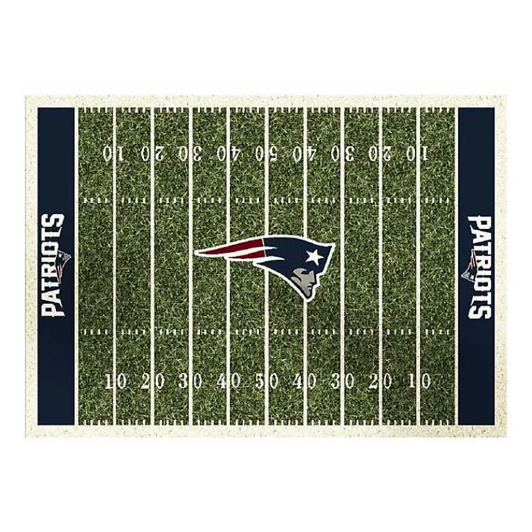 Kirklands Home Area Rugs|NFL New England Patriots Home Field Area Rug, 6x8