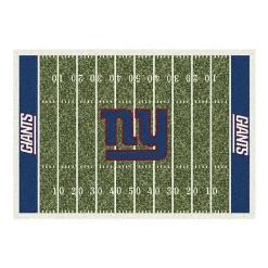 Kirklands Home Area Rugs|NFL New York Giants Home Field Area Rug, 6x8