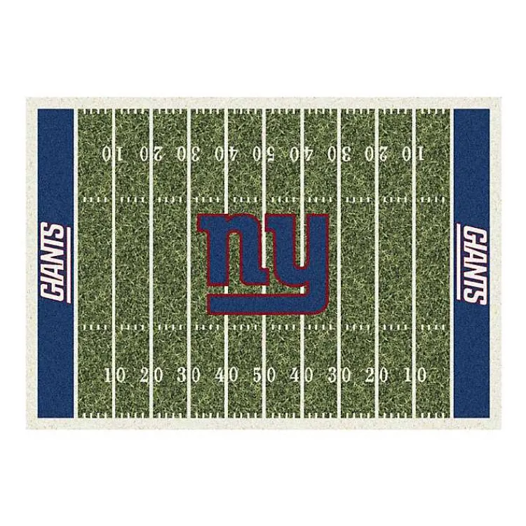 Kirklands Home Area Rugs|NFL New York Giants Home Field Area Rug, 6x8
