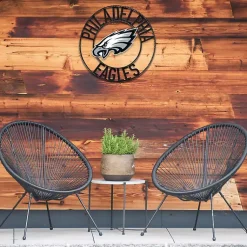 Kirklands Home Wall Plaques|NFL Philadelphia Eagles Wrought Iron Wall Plaque
