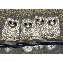 Kirklands Home Doormats|Night Owls Indoor/Outdoor Mat