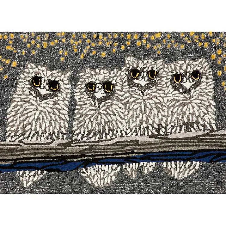 Kirklands Home Doormats|Night Owls Indoor/Outdoor Mat