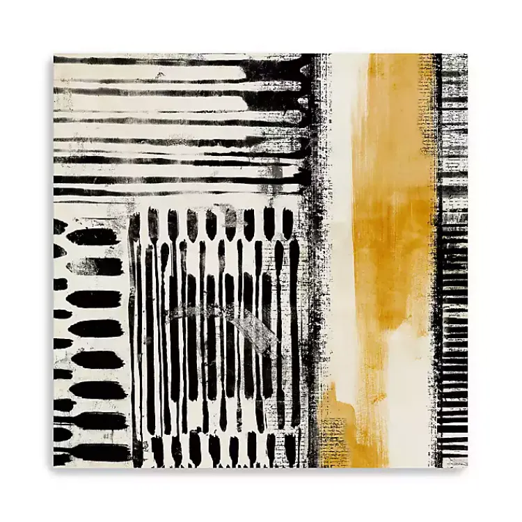 Kirklands Home Canvas Art|No Borders IV Abstract Giclee Canvas Art Print