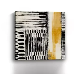 Kirklands Home Canvas Art|No Borders IV Abstract Giclee Canvas Art Print