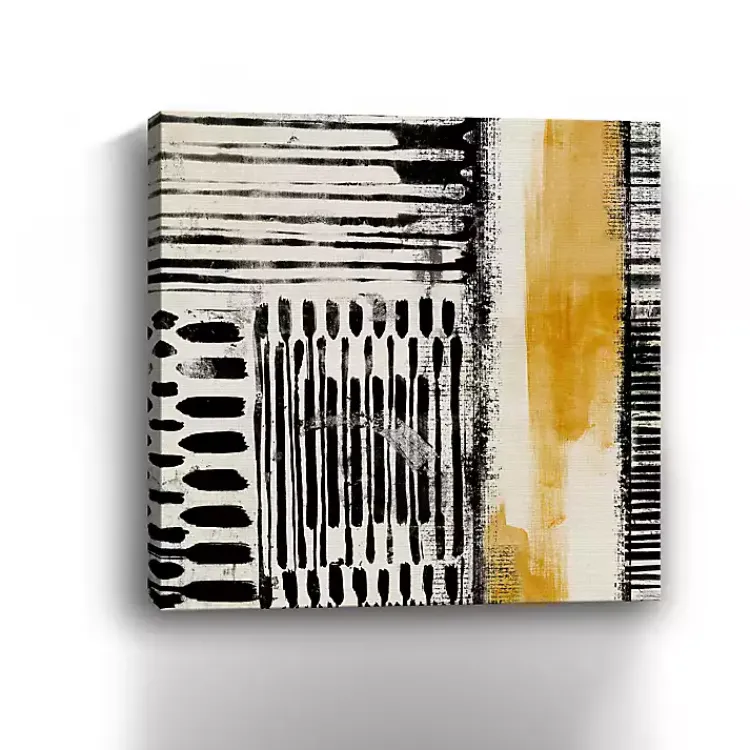 Kirklands Home Canvas Art|No Borders IV Abstract Giclee Canvas Art Print