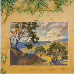 Kirklands Home Outdoor Wall Decor|No Boundaries Outdoor Canvas Art Print Multi