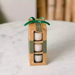 Norfolk Mini Votive Jar Candles, Set of 3 Candles