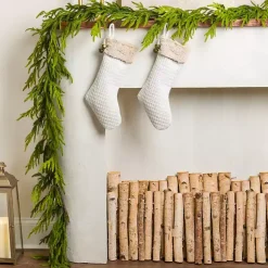Discount Norfolk Pine Natural Touch Garland, 15 ft. Christmas Arrangements & Garland