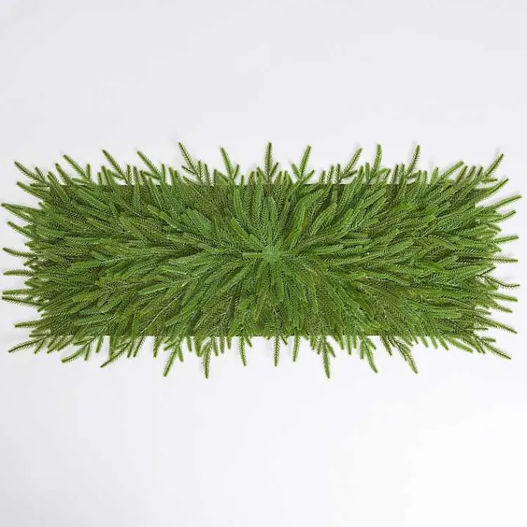 Norfolk Pine Table Topper Christmas Dining & Entertaining