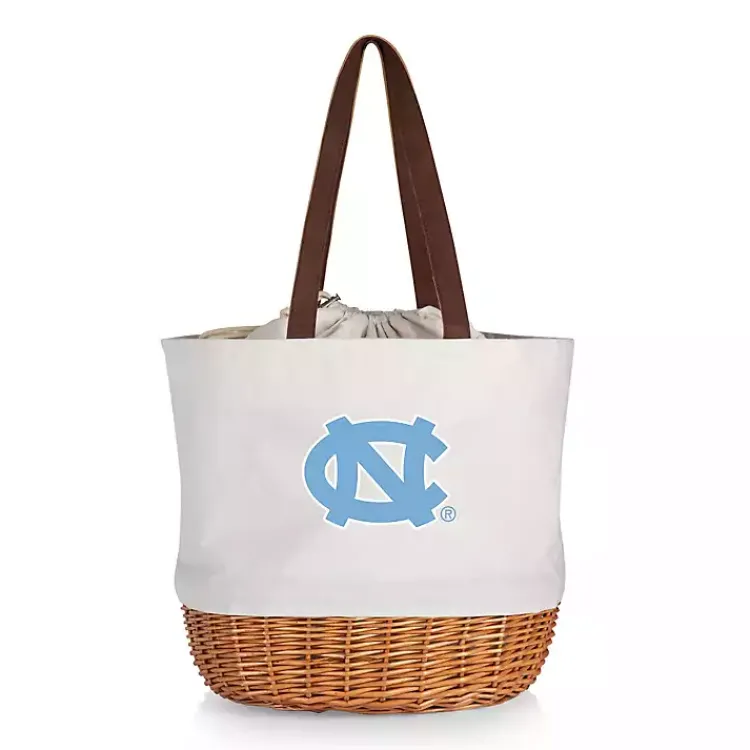 Kirklands Home Serving & Entertaining|North Carolina Canvas Tote Bag Blue