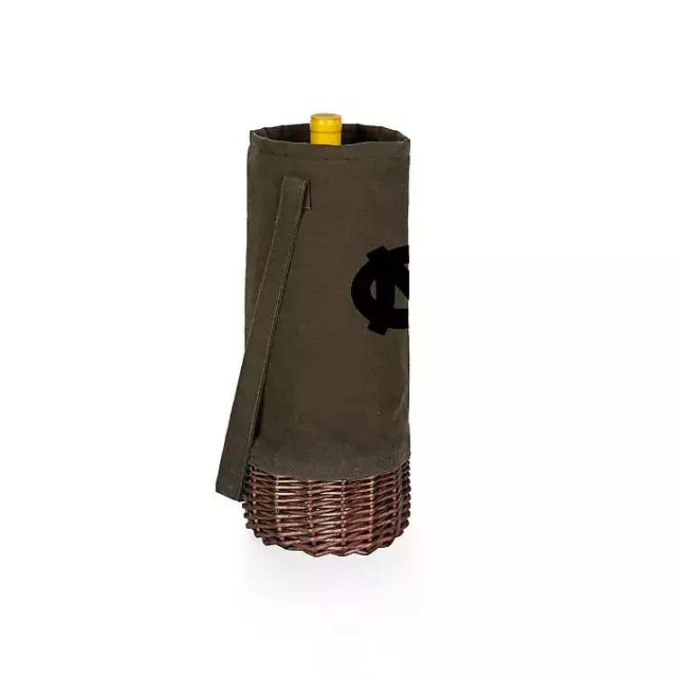 Kirklands Home Barware|North Carolina Insulated Wine Bottle Tote