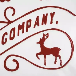 Online North Pole Trading Post Wall Plaque Christmas Art & Wall Decor