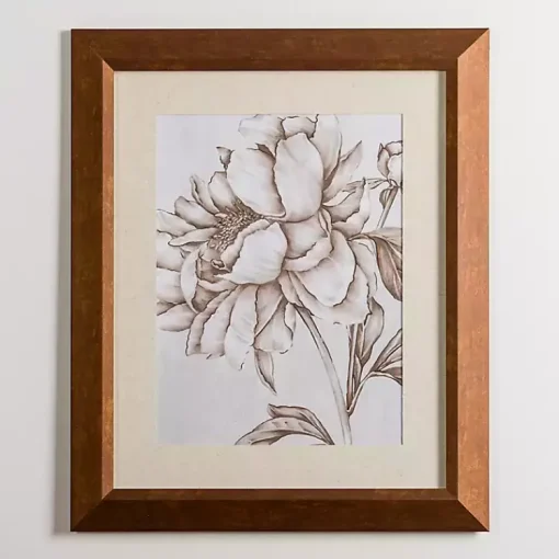 Kirklands Home Framed Art|Norwegian Botanicals I Framed Art Print
