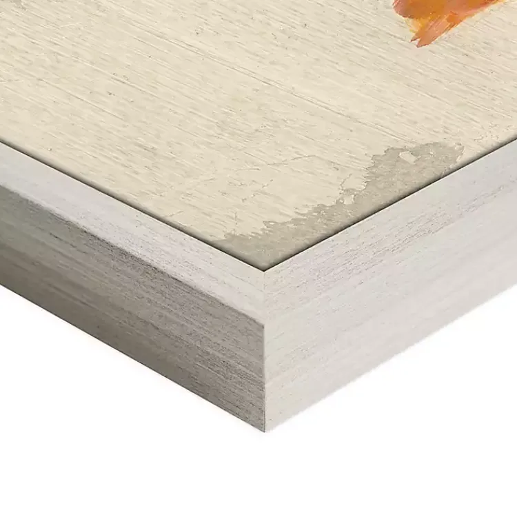 Discount November Leaves Framed Canvas Art Print, Set of 2 Fall