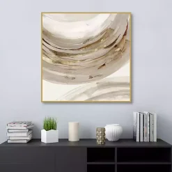 Kirklands Home Canvas Art|Nuanced Elegance Framed Canvas Art Print