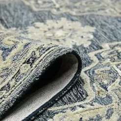 Kirklands Home Area Rugs|Nucia Denim Hand-Tufted Area Rug, 5x7 Blue