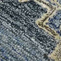 Kirklands Home Area Rugs|Nucia Denim Hand-Tufted Area Rug, 5x7 Blue