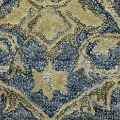 Kirklands Home Area Rugs|Nucia Denim Hand-Tufted Area Rug, 5x7 Blue