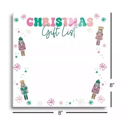 Nutcracker Christmas Gift List Dry Erase Board Christmas Art & Wall Decor