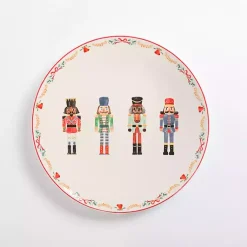 Kirklands Home Dinnerware|Nutcracker Dinner Plate