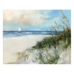 Kirklands Home Canvas Art|Oak Island Sunrise Canvas Art Print, 40x32 in.