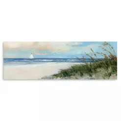Kirklands Home Canvas Art|Oak Island Sunrise Canvas Art Print, 60x20 in.