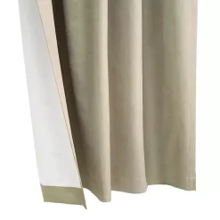 Kirklands Home Curtains & Drapes|Oatmeal Baxter Blackout Curtain Panel, 95 in. Tan