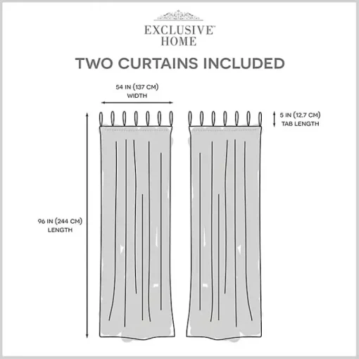 Kirklands Home Curtains & Drapes|Oatmeal Braided 2-pc. Curtain Panel Set, 96 in. Ivory