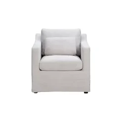 Kirklands Home Accent Chairs|Oatmeal Roosevelt Accent Chair Tan