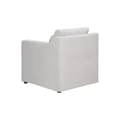 Kirklands Home Accent Chairs|Oatmeal Roosevelt Accent Chair Tan