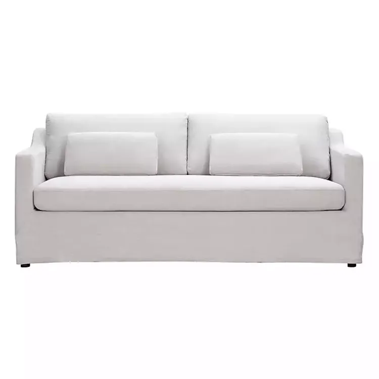 Kirklands Home Sofas & Loveseats|Oatmeal Roosevelt Sofa Tan
