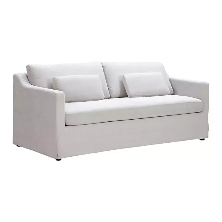 Kirklands Home Sofas & Loveseats|Oatmeal Roosevelt Sofa Tan