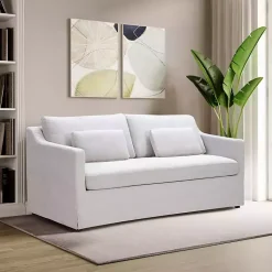 Kirklands Home Sofas & Loveseats|Oatmeal Roosevelt Sofa Tan