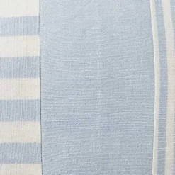 Discount Ocean Asymmetrical Stripes Lumbar Pillow Pillows