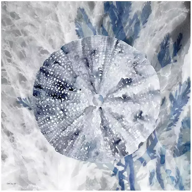 Kirklands Home Canvas Art|Ocean Collection 2 Canvas Art Print Blue