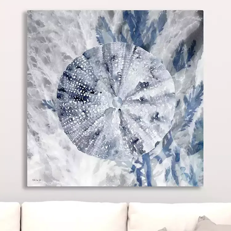 Kirklands Home Canvas Art|Ocean Collection 2 Canvas Art Print Blue