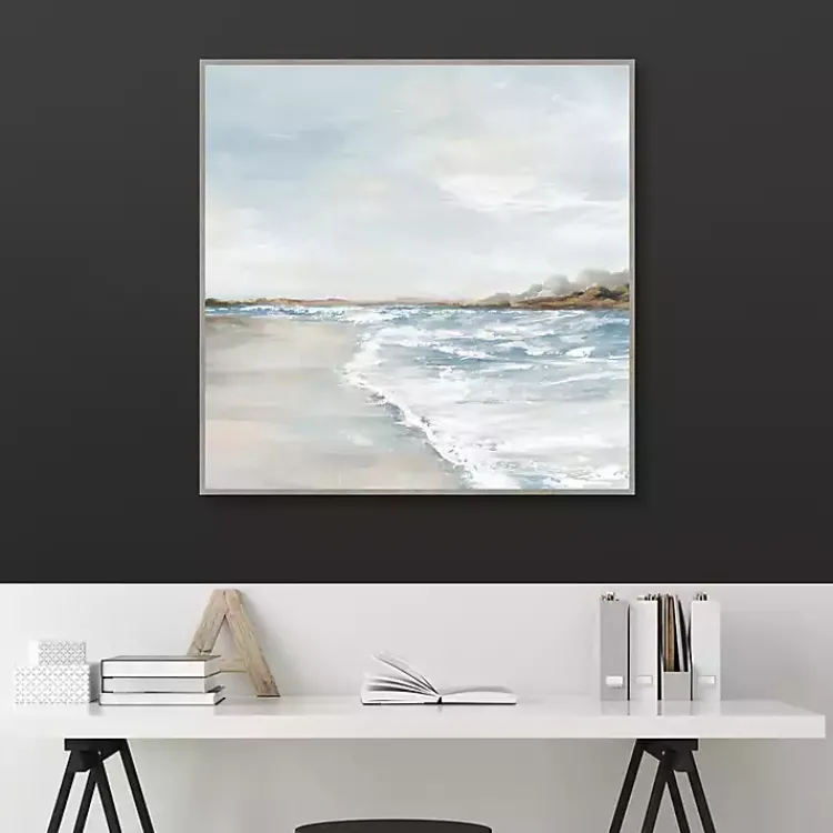 Kirklands Home Canvas Art|Ocean Dreams Framed Canvas Art Print