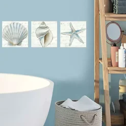 Kirklands Home Canvas Art|Ocean Treasures Canvas Art Prints, Set of 3