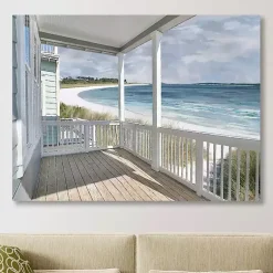 Kirklands Home Canvas Art|Ocean View Canvas Art Print, 40x30 in.