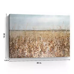 Kirklands Home Canvas Art|Ochre Landscape Canvas Art Print Brown