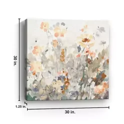 Kirklands Home Canvas Art|October Garden Canvas Art Print Gray