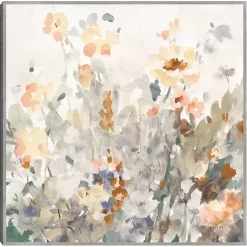 Kirklands Home Canvas Art|October Garden Framed Canvas Art Print