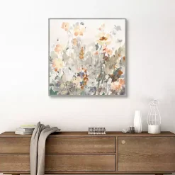 Kirklands Home Canvas Art|October Garden Framed Canvas Art Print