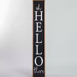 Kirklands Home Garden Decor|Oh Hello There Porch Board