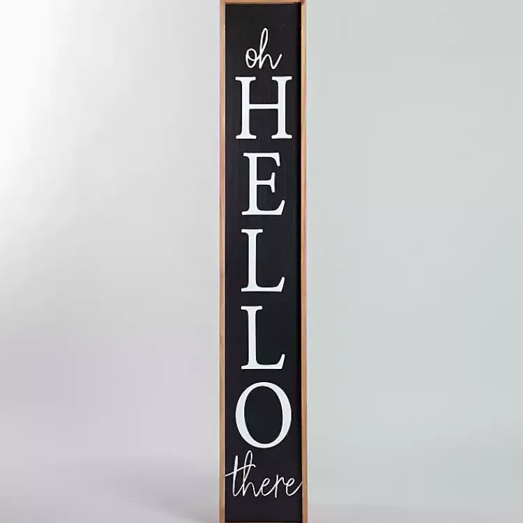 Kirklands Home Garden Decor|Oh Hello There Porch Board