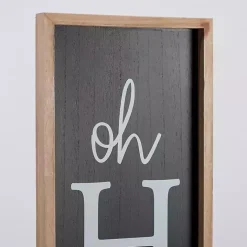 Kirklands Home Garden Decor|Oh Hello There Porch Board