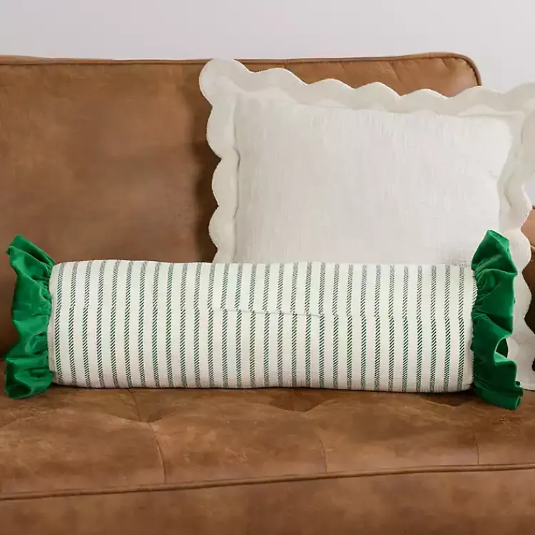 Hot Oh So Merry Bolster Christmas Pillow Pillows