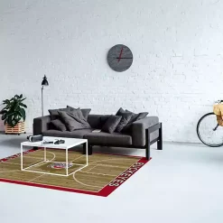 Kirklands Home Area Rugs|Ohio State Courtside Area Rug, 4x6