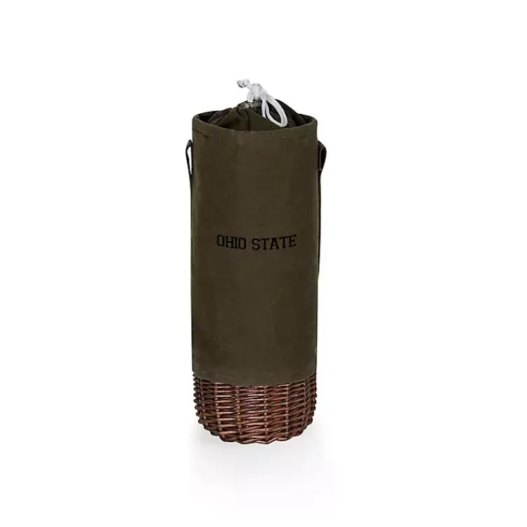 Kirklands Home Barware|Ohio State Insulated Wine Bottle Tote