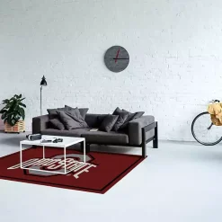 Kirklands Home Area Rugs|Ohio State University Area Rug, 4x6 Red